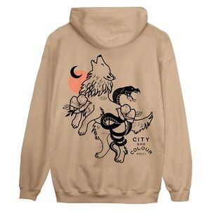 Limited Edition City and Colour Unisex Hoodie